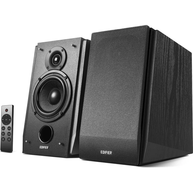 Edifier Aktivboxen Edifier Studio R1855DB 2.0 schwarz Bluetooth retail, R1855DB-BK, Regallautsprecher – Bild 2