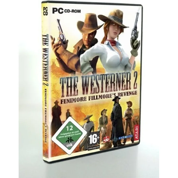 The Westerner 2 - Fenimore Fillmore's Revenge (PC)