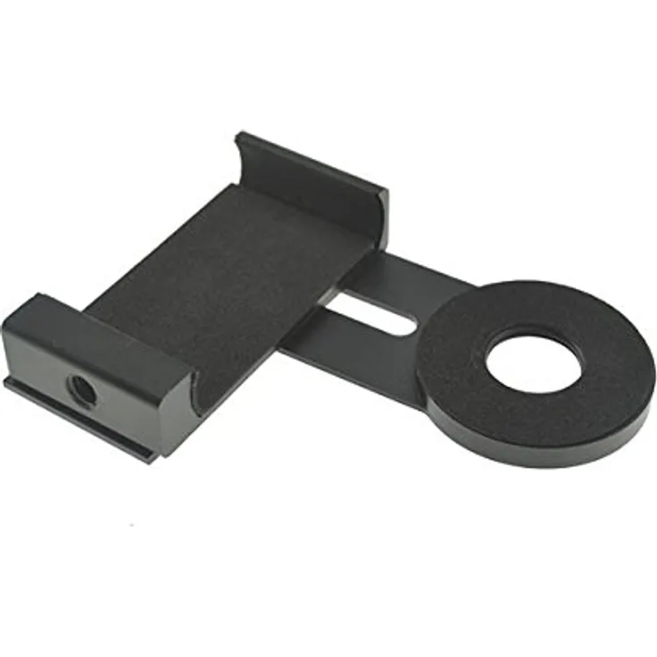 System-S Halterung Halter für SLR -Objektive mit 37mm Stativ Adapter Gewinde für Smartphones Handy Kamera mit Stativgewinde