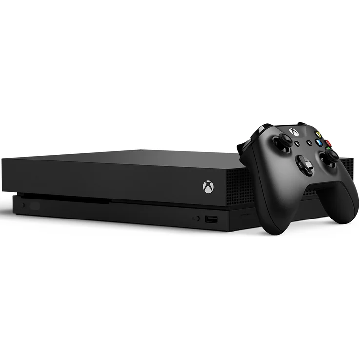 Microsoft Xbox One X Schwarz 1TB – Bild 2