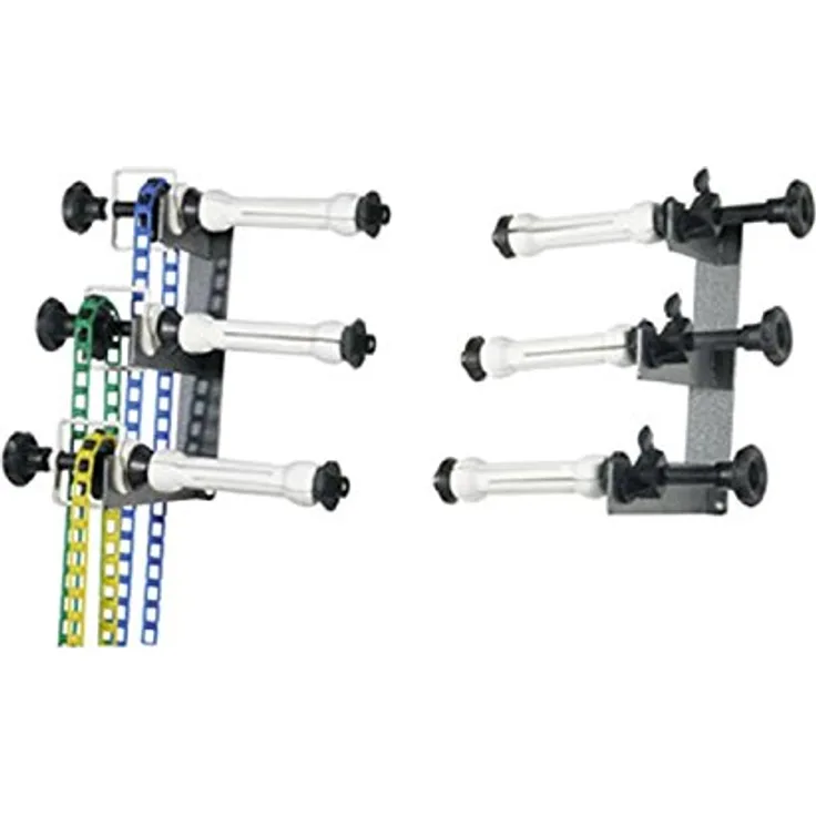 FalconEyes Studio Zubehör - Wandmontagesystem mit 3 Paar Expan + Ketten