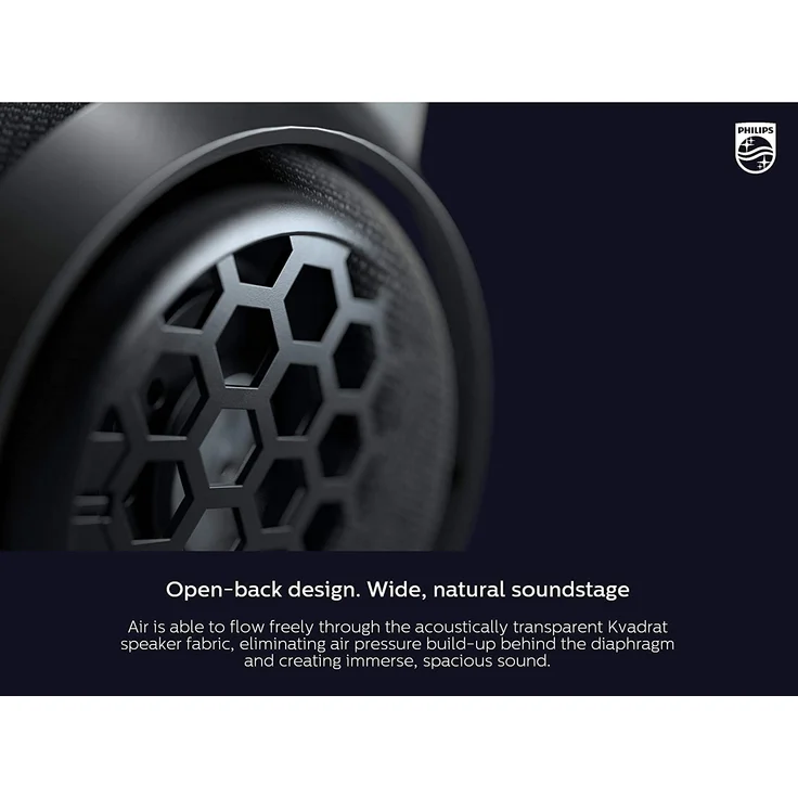 Philips Fidelio X3 Over-Ear-Kopfhörer, schwarz – Bild 12