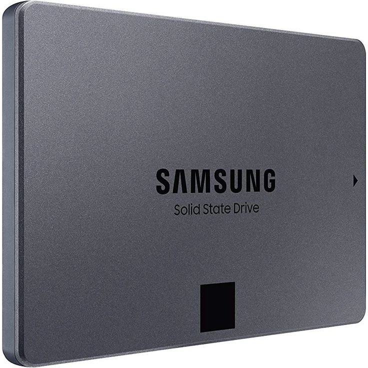 Samsung MZ-76Q1T0BW SSD 860 QVO 1 TB 2,5 Zoll Interne SATA SSD (bis zu 550 MB-s) – Bild 2