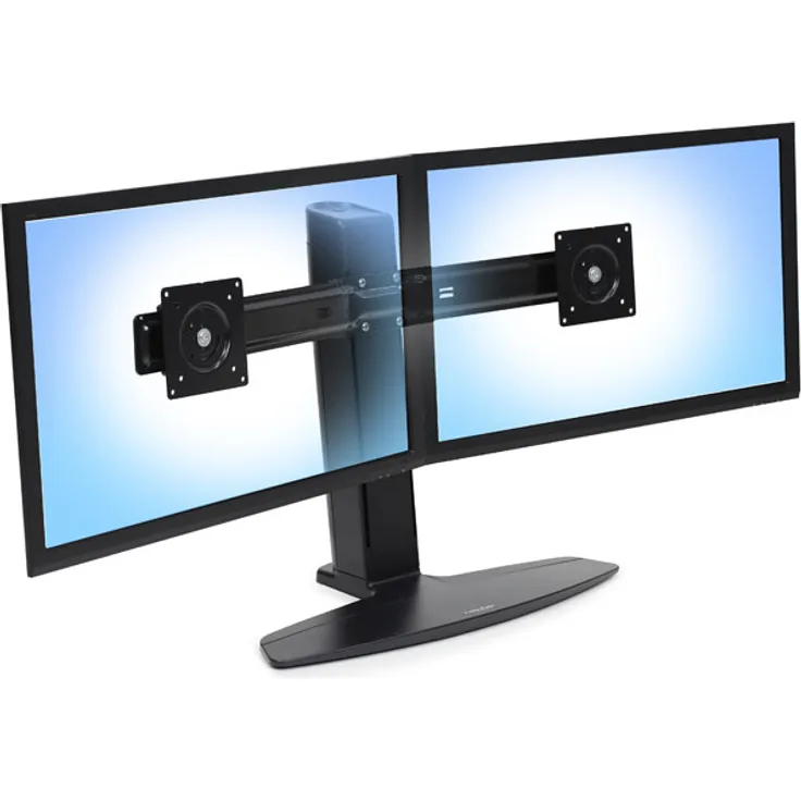 Ergotron Neo-Flex Dual 24 Zoll LCD Lift Stand Standfuß (33-396-085)