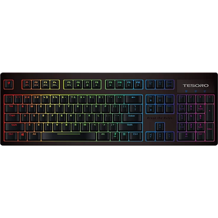 TESORO »Excalibur Spectrum Mechanical Kailh « Gaming-Tastatur (Englisch QWERTY)