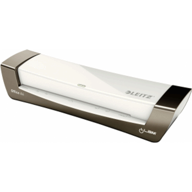 Leitz 72510084 iLAM OffiLaminator A4 Silber - Weiss