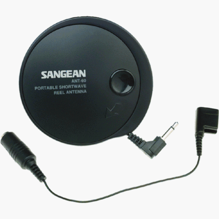 Sangean ANT-60 Kurzwellen-Antenne | Abnehmbare Antenne | Zertifiziertes Qualitätsprodukt |