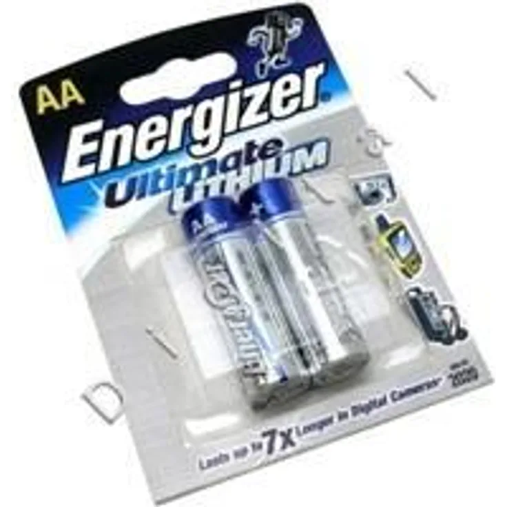 Energizer Lithium Ultimate AA