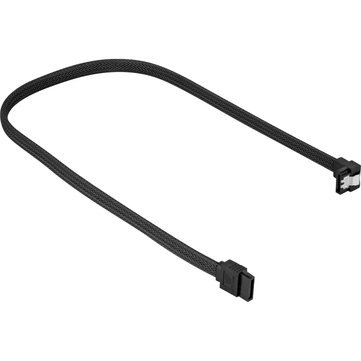 Sharkoon Sata III Kabel 90, schwarz