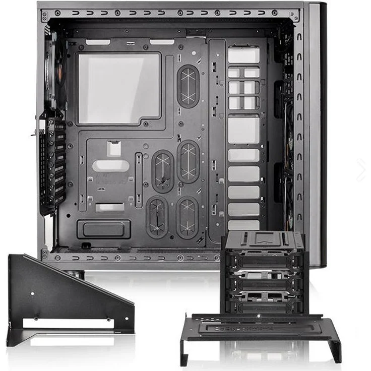 Thermaltake View 31 TG RGB (Tempered Glass) PC-Gehäuse – Bild 3