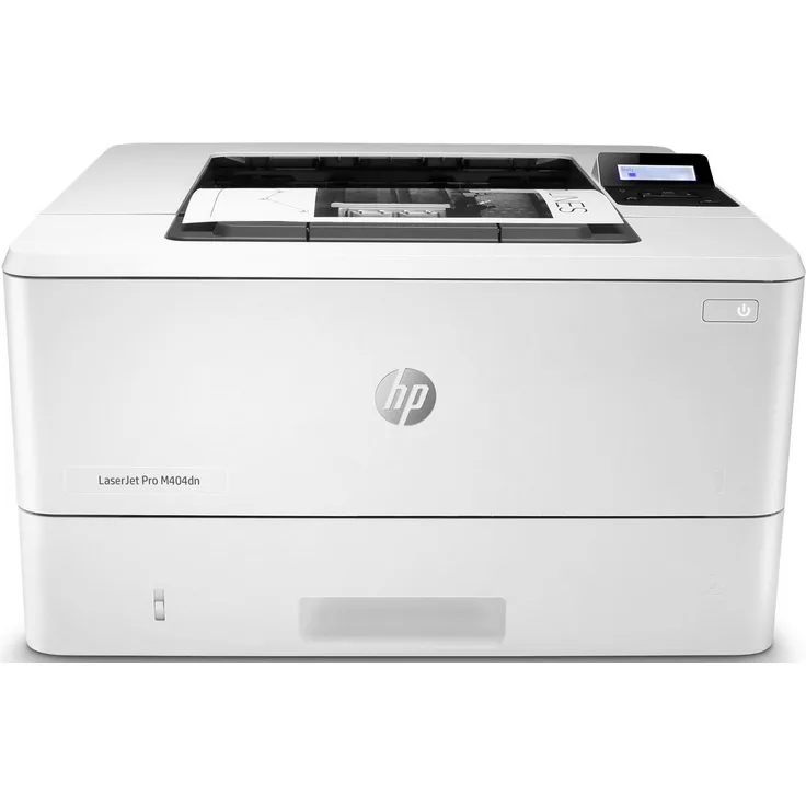 HP LaserJet Pro M404dn - Laserdrucker, Mono, Auflösung: 4800 x 600 dpi, Druckgeschwindigkeit (S/W): 38 S/min, Papierzufuhr: 350 Blatt (W1A53A)