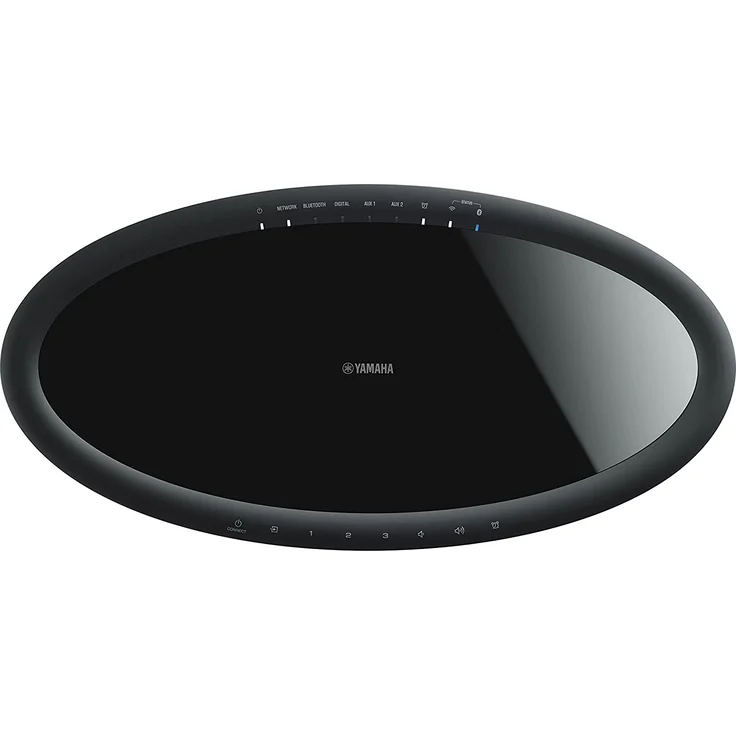 Yamaha MusicCast 50 WX-051 Multiroom-Lautsprecher mit Alexa, Webradio, geeignet für Indoor, schwarz – Bild 10