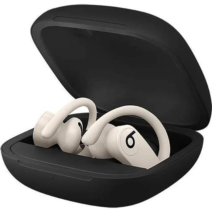 Powerbeats Pro Kabellose In-Ear Bluetooth Kopfhörer Apple H1 Chip, Bluetooth der Klasse 1, 9 Stunden Wiedergabe, schweißbeständige In-Ear Kopfhörer - Elfenbein – Bild 5