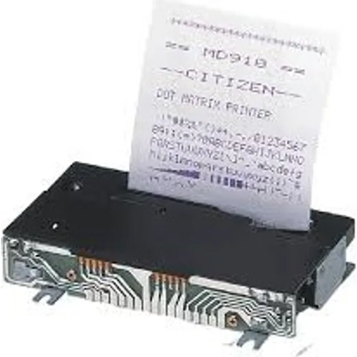 Citizen Dot matrix printer mechanism 5V 58mm paper width 24 columns Without POS-Drucker Nadel-Matrixdruck (MD910SS)