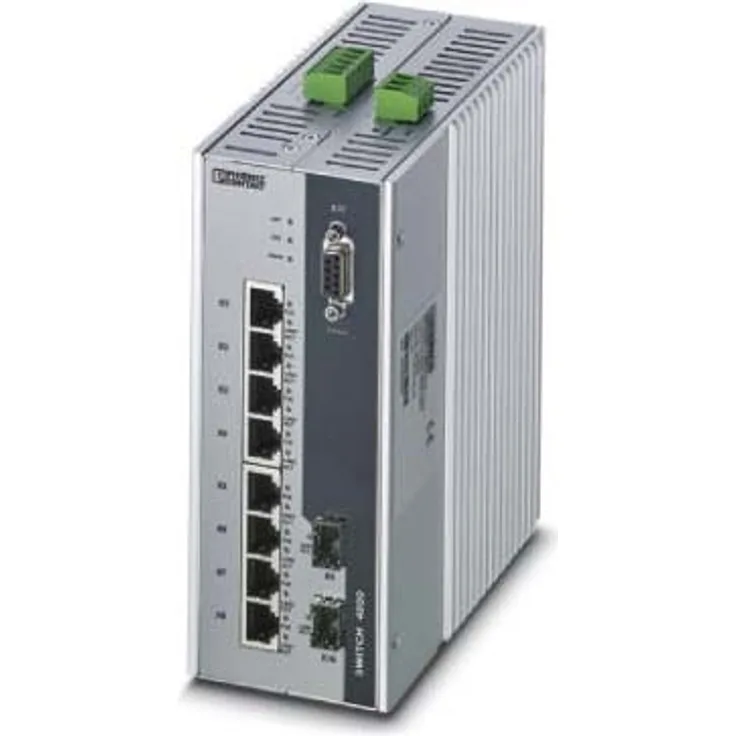 Phoenix FL SWITCH 4000T-8POE-2SFP 1026923 Industrial Ethernet Switch (1026923)