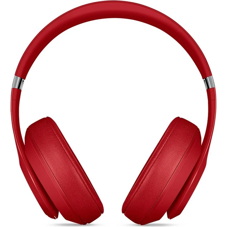 Beats Studio3 W1 Chip On-Ear-Kopfhörer mit Bluetooth, Mikrofon, Noise Cancelling, rot – Bild 2