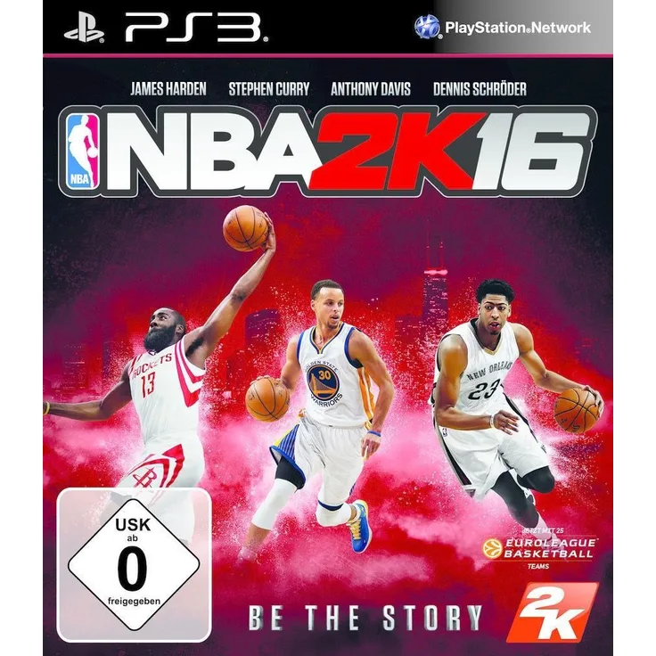 NBA 2K16 (PS3)
