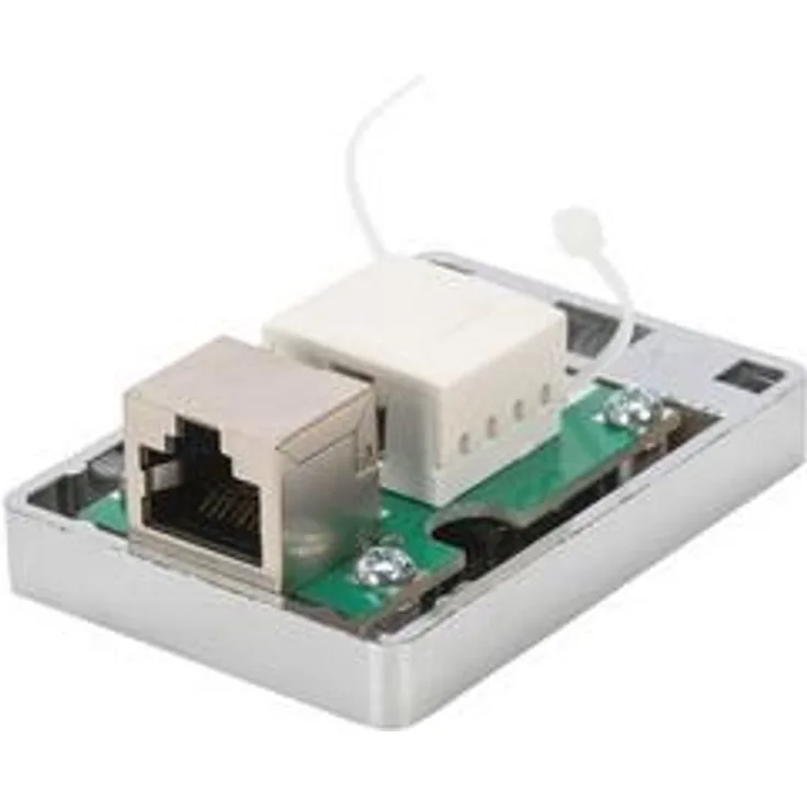 DIGITUS CAT 6 Konsolidierungsgehause 1x Keystone Modul geschirmt 1-Port