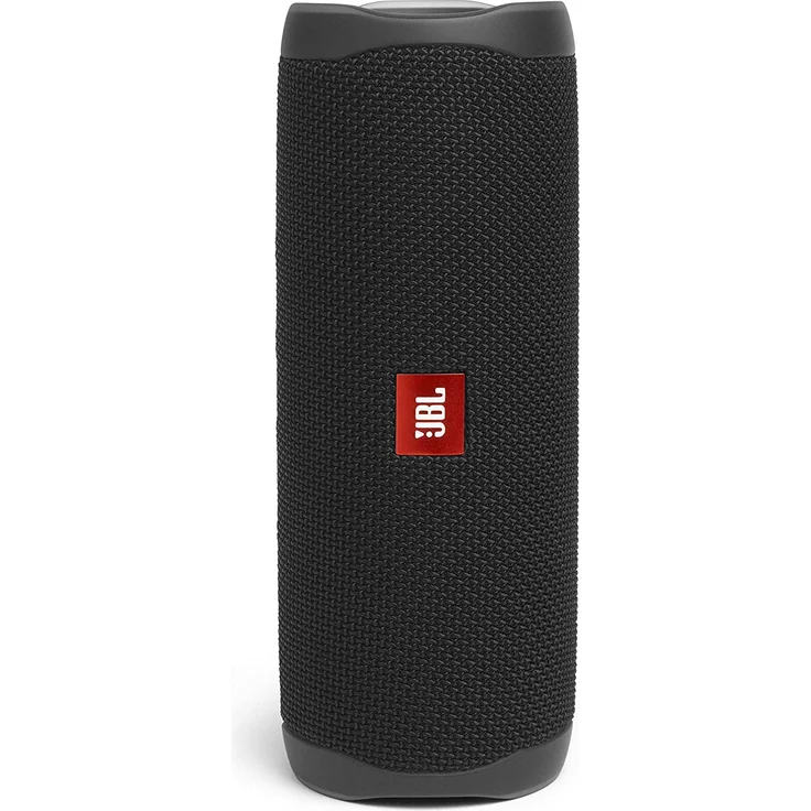 JBL Flip 5 Bluetooth-Lautsprecher, wasserdicht, schwarz – Bild 1