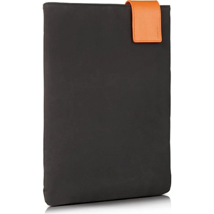 Speedlink leichte Transporthülle - CRUMP Easy Cover Sleeve (schonendes Innenfutter - praktischer, farbig abgesetzter Klettverschluss - Rundum-Schutz vor Kratzern und Schmutz) für Tablet-Computer - Pads 10.1´´-25,4 cm schwarz