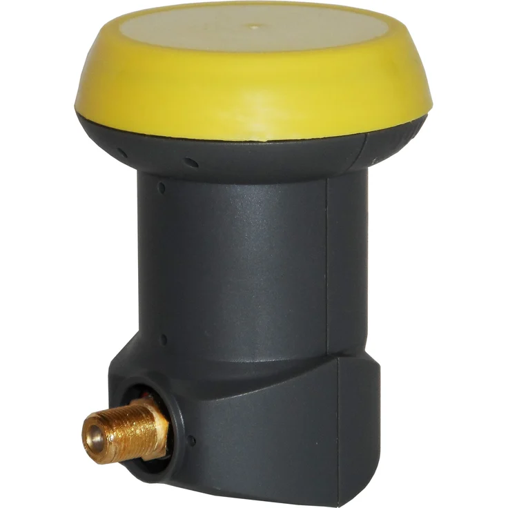 Humax LNB 113s-B Gold Digitales Single Universal LNB für 1 Teilnehmer (inkl. Wetterschutztülle, HDTV, Full HD, UHD, 3D, 4K)