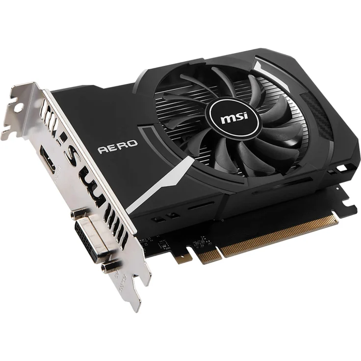 MSI GeForce GT 1030 AERO ITX 2GD4 OC 2GB GDDR4 (V809-2824R) – Bild 5