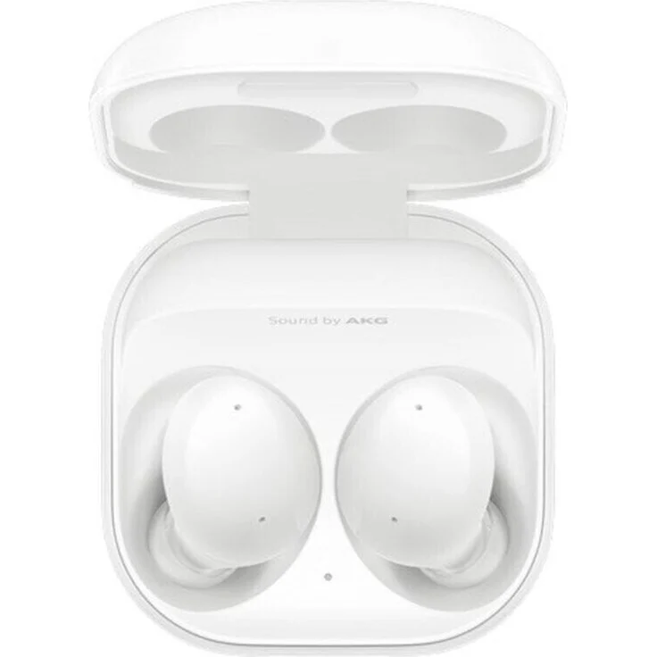 Samsung Galaxy Buds 2 True Wireless In-Ear-Kopfhörer mit Active Noise Cancelling, White weiß – Bild 3
