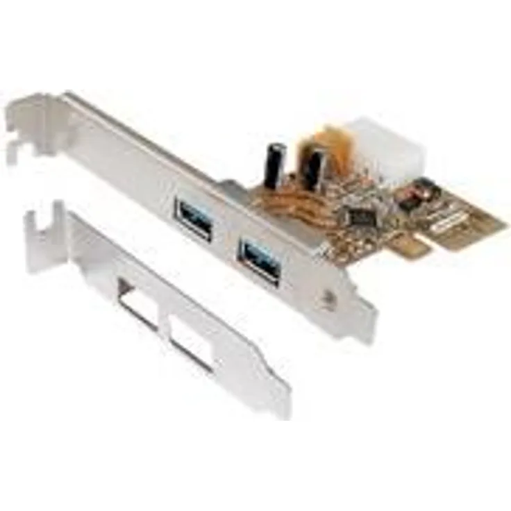 Exsys EX-11082-2 - USB-Adapter - PCIe Low-Profile - USB 3.0 x 2