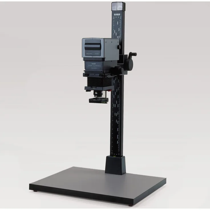 Kaiser Fototechnik SW-Vergrößerungsgerät VP 9005 SYSTEM-V, für Formate bis 6 x 9 cm, mit Lampe, ohn