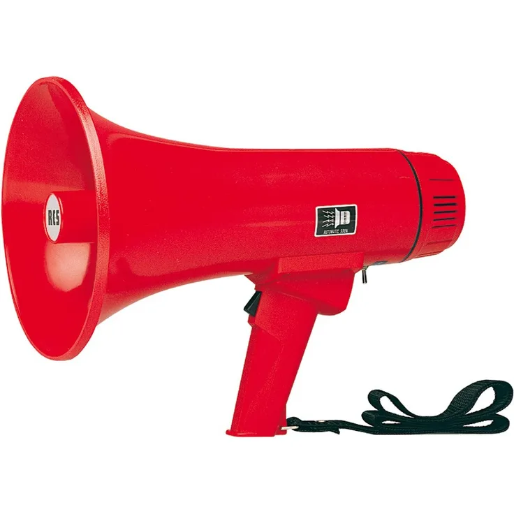 Handmegaphon HM-012 S, mit Siren-Signal