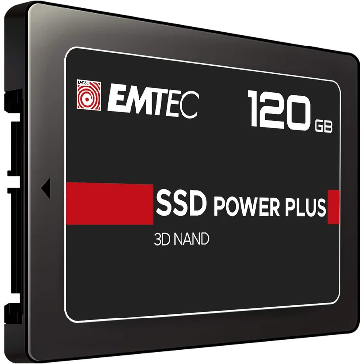 EMTEC SSD Power Plus - SSD - 120GB - intern - 2.5 Zoll (6,4 cm) - SATA 6Gb/s (ECSSD120GX150) – Bild 3