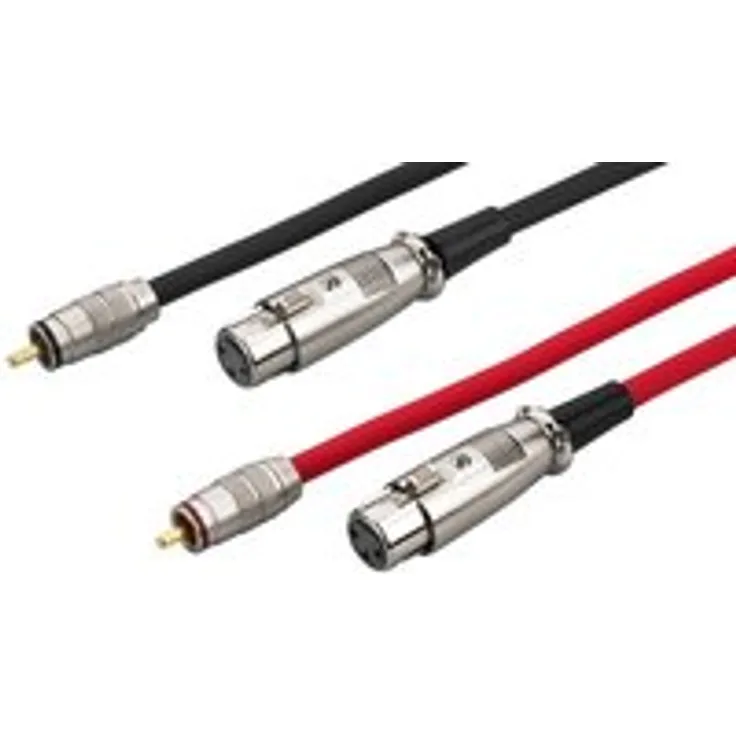 Monacor 1.5m RCA Verbindungskabel