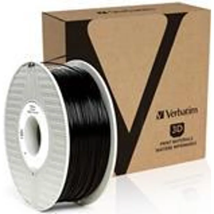 Verbatim - Schwarz, RAL 9017 - 1 kg - m 396 - ABS-Filament (3D) (55026)