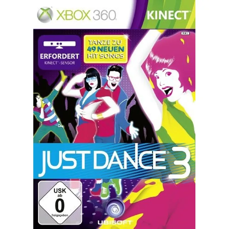 Just Dance 3 (Kinect) (Xbox 360) - Preisvergleich