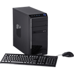 CAPTIVA B5A 21V1, Desktop PC, 16 GB RAM, 480 SSD, 1 TB HDD, Radeon Vega 11