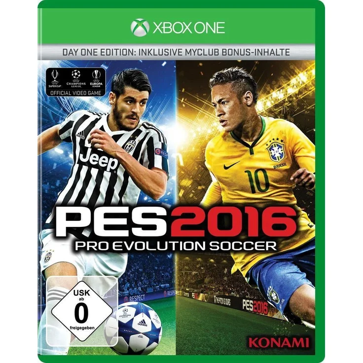 Pro Evolution Soccer 2016 - Day One Edition (Xbox One) - Preisvergleich – Bild 1