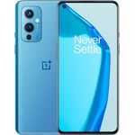 OnePlus 9 5G Smartphone 16,64cm (6,55 Zoll) AMOLED-Display, 128GB interner Speicher, 8GB RAM, Dual-SIM, Android, Arctic Sky