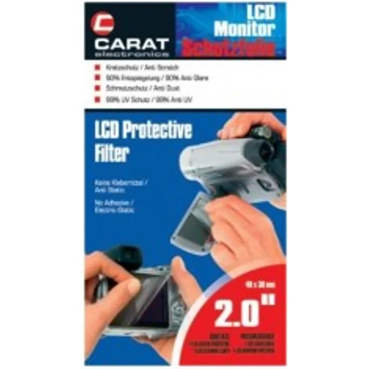 Carat LCD Schutzfolie 2,0