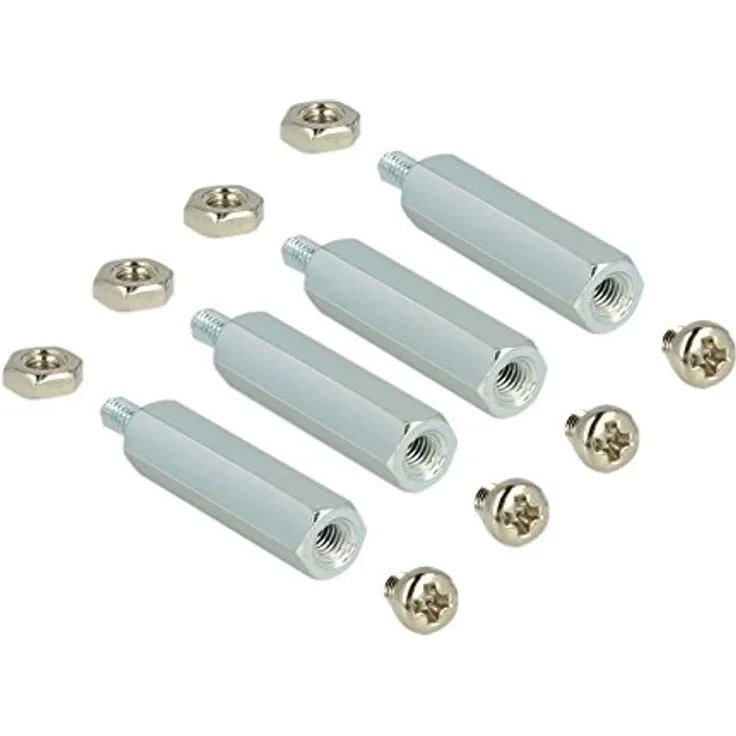 DELOCK Befestigungsset fuer Raspberry Pi