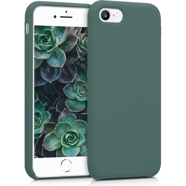 kwmobile Handyhülle, Hülle für Apple iPhone 7 - 8 - SE (2020) - TPU Silikon Handy Schutzhülle Cover Case