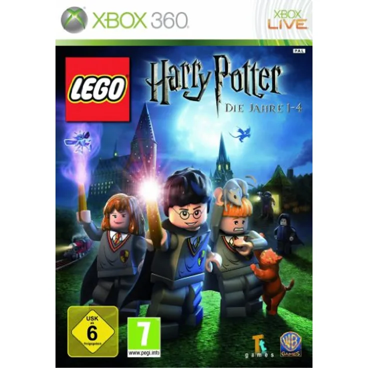 Lego Harry Potter - Die Jahre 1 - 4  [SWP] (Xbox 360)