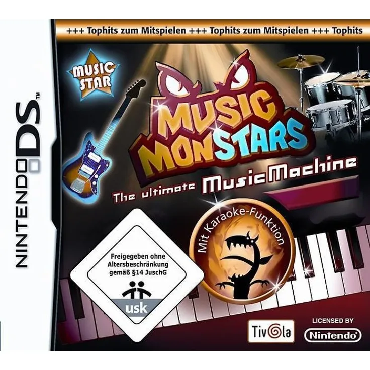 Music Monstars - Die ultimative Music Machine (DS)