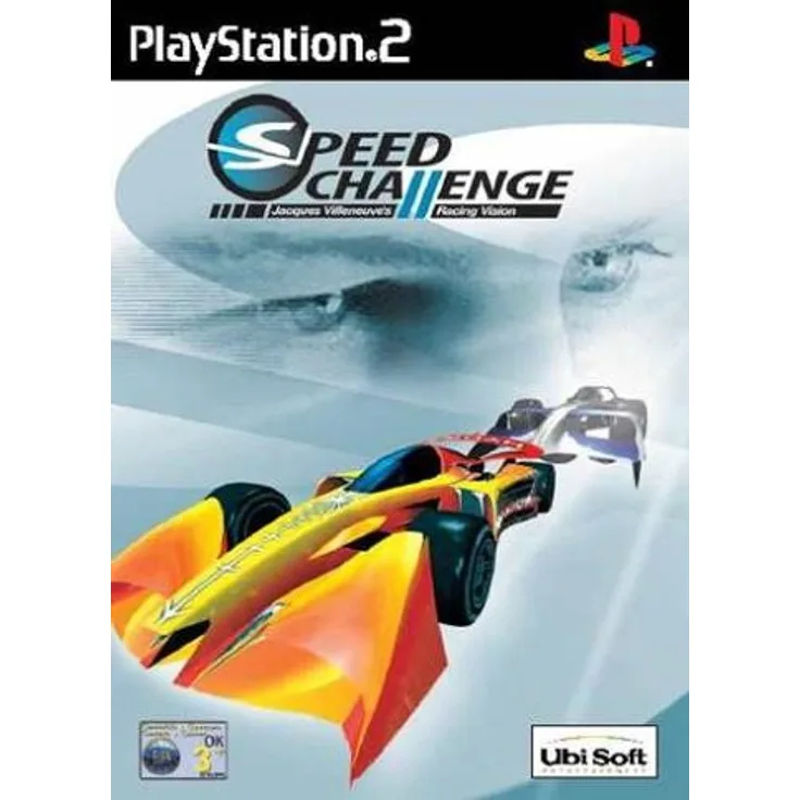 Speed Challenge - Jacques Villeneuves Racing (PS2)
