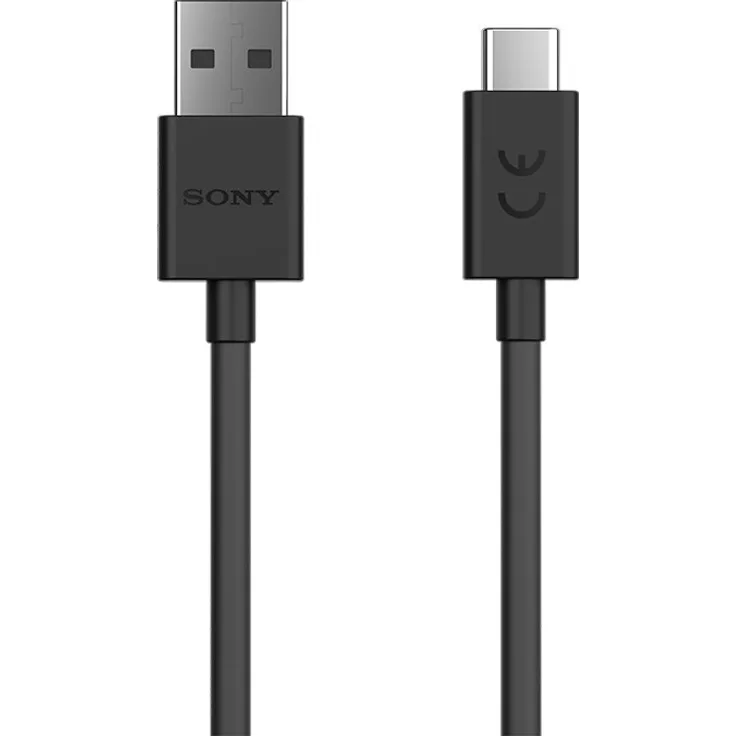 Sony - UCB20 - Ladekabel USB auf USB Typ C - 1m - Schwarz (1302-1935.1)