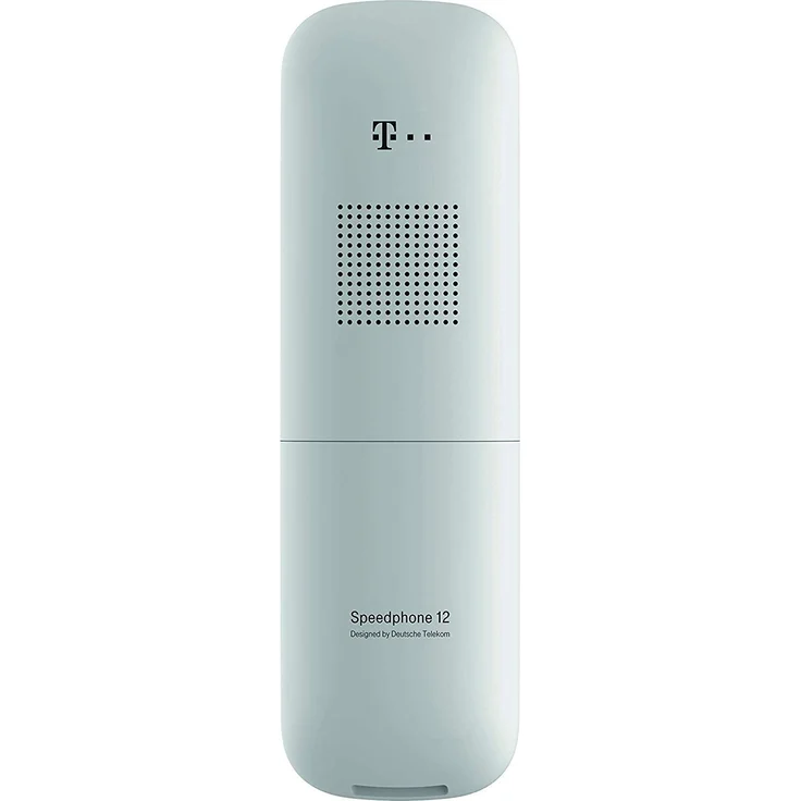Telekom Speedphone 12 schnurloses Festnetztelefon, zur Nutzung an aktuellen Routern mit integrierter DECT-CAT-iq Schnittstelle (z.B. Speedport, Fritzbox), 5 cm Farbdisplay, VoIP-Telefon, weiß – Bild 6