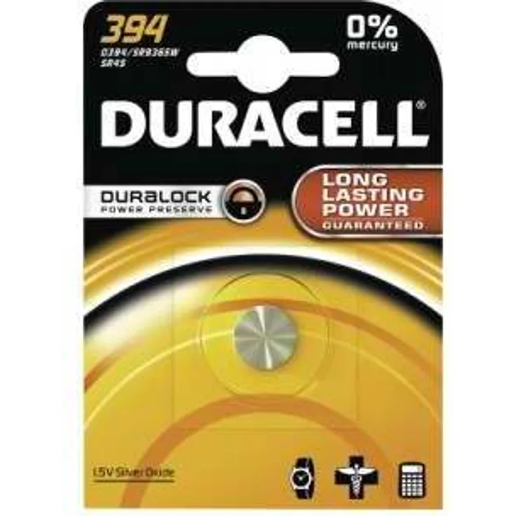 Duracell Uhrenbatterie SR45 1er Pack