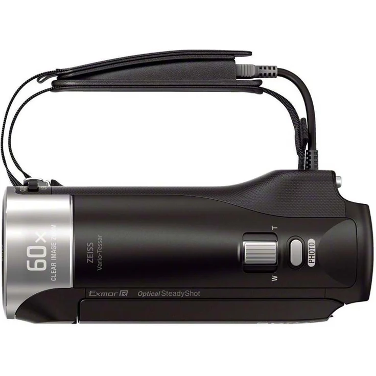 Sony HDR-CX405 Full HD Camcorder (30-fach opt. Zoom, 60x Klarbild-Zoom, Weitwinkel mit 26,8 mm, Optical Steady Shot) mit Intelligent Active Mode Verwacklungsarme Aufnahmen schwarz – Bild 5