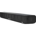 Sennheiser Ambeo Soundbar 5.1.4 (virtuell) Soundbar mit integriertem Subwoofer, Dolby Atmos, schwarz (2019)