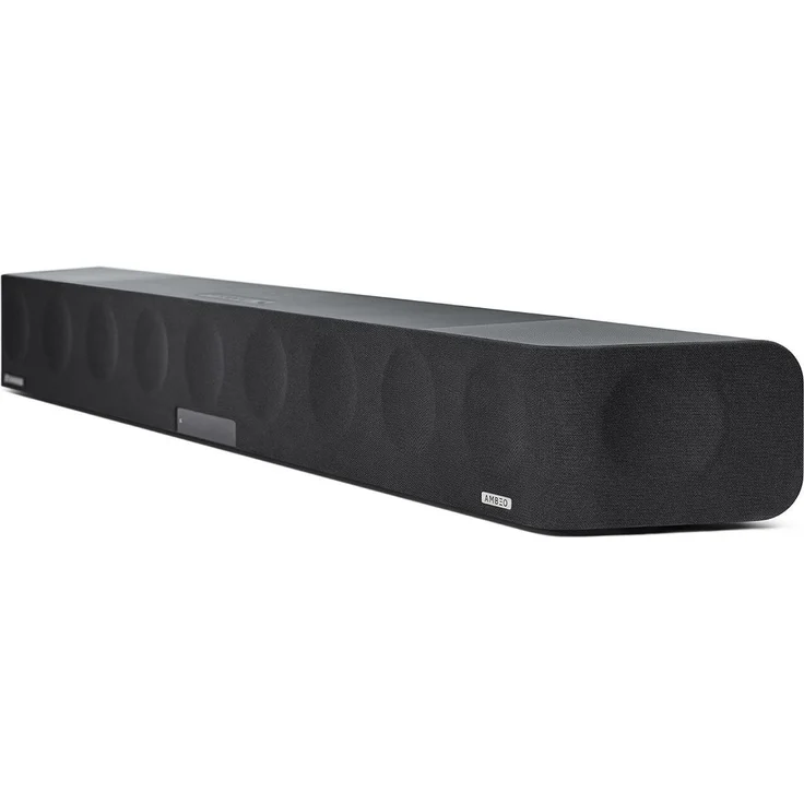 Sennheiser Ambeo Soundbar 5.1.4 (virtuell) Soundbar mit integriertem Subwoofer, Dolby Atmos, schwarz (2019) – Bild 1