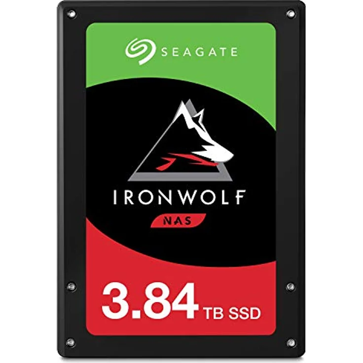 Seagate IronWolf 110 ZA3840NM10011 - Solid-State-Disk - 3.84 TB - intern - 2.5 Zoll (6.4 cm) - SATA 6Gb/s (ZA3840NM10011)